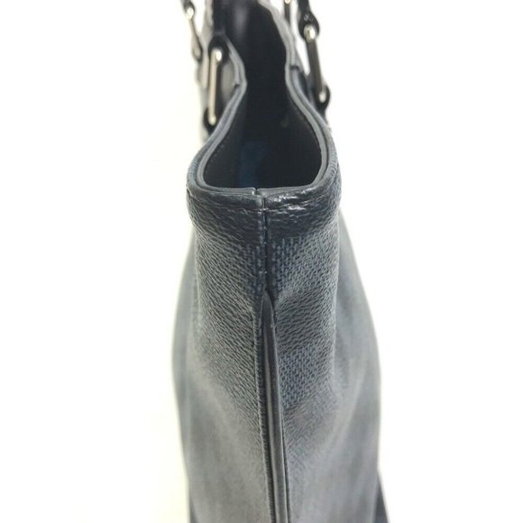 Authentic LOUIS VUITTON N41397 Damier-Cobalt Cabavayage Shoulder Bag Business ba - Picture 11 of 16